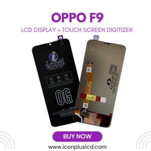 OPPO F9 LCD Display + Touch Screen Digitizer