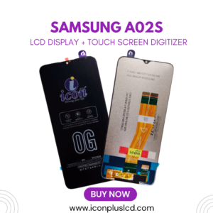 SAMSUNG A02S LCD Display + Touch Screen Digitizer