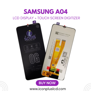 SAMSUNG A04 LCD Display + Touch Screen Digitizer