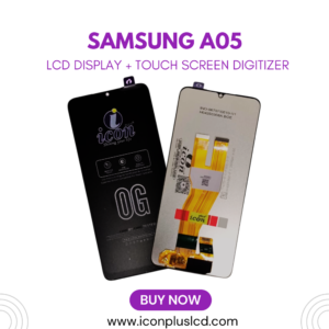 SAMSUNG A05 LCD Display + Touch Screen Digitizer