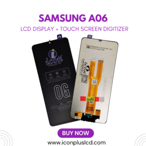 SAMSUNG A06 LCD Display + Touch Screen Digitizer