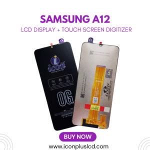 SAMSUNG A12 LCD Display + Touch Screen Digitizer