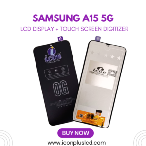 SAMSUNG A15 5G LCD Display + Touch Screen Digitizer