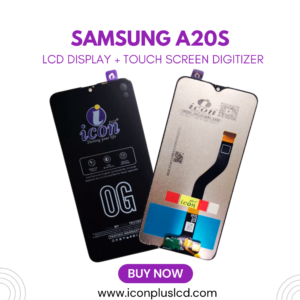 SAMSUNG A20S LCD Display + Touch Screen Digitizer