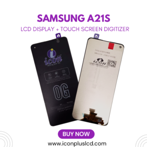 SAMSUNG A21S LCD Display + Touch Screen Digitizer