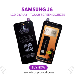 SAMSUNG J6 LCD Display + Touch Screen Digitizer